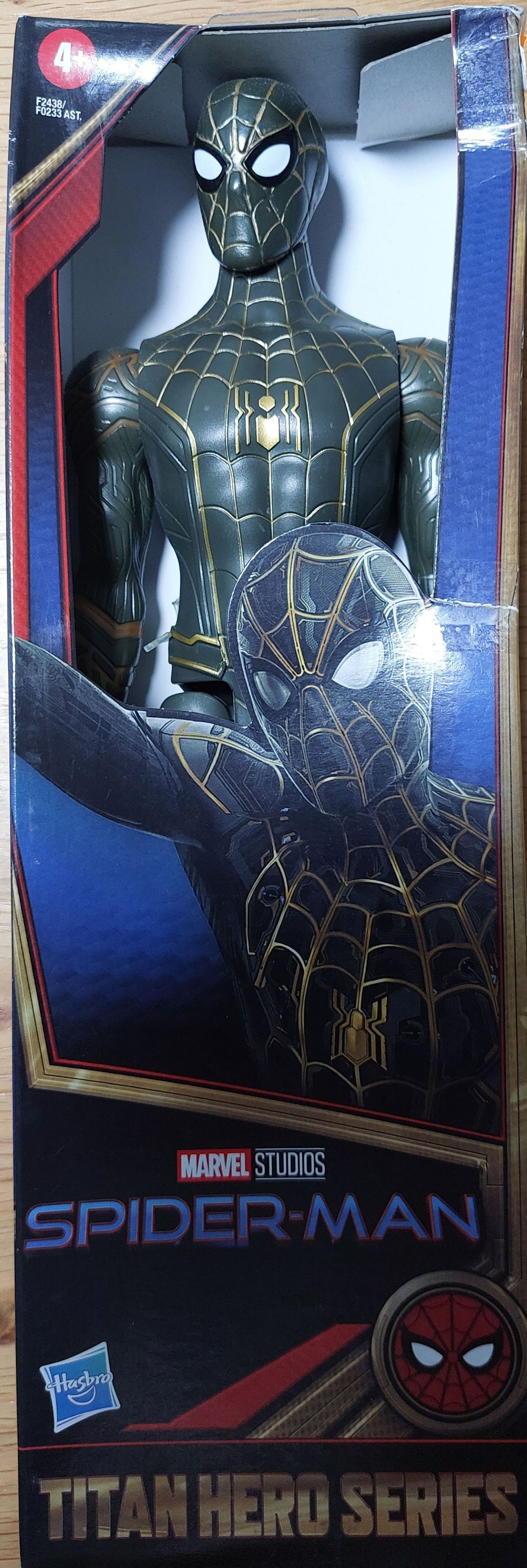 בובת ספיידרמן חדשה מסדרת *Titan Hero Series* של חברת Hasbro