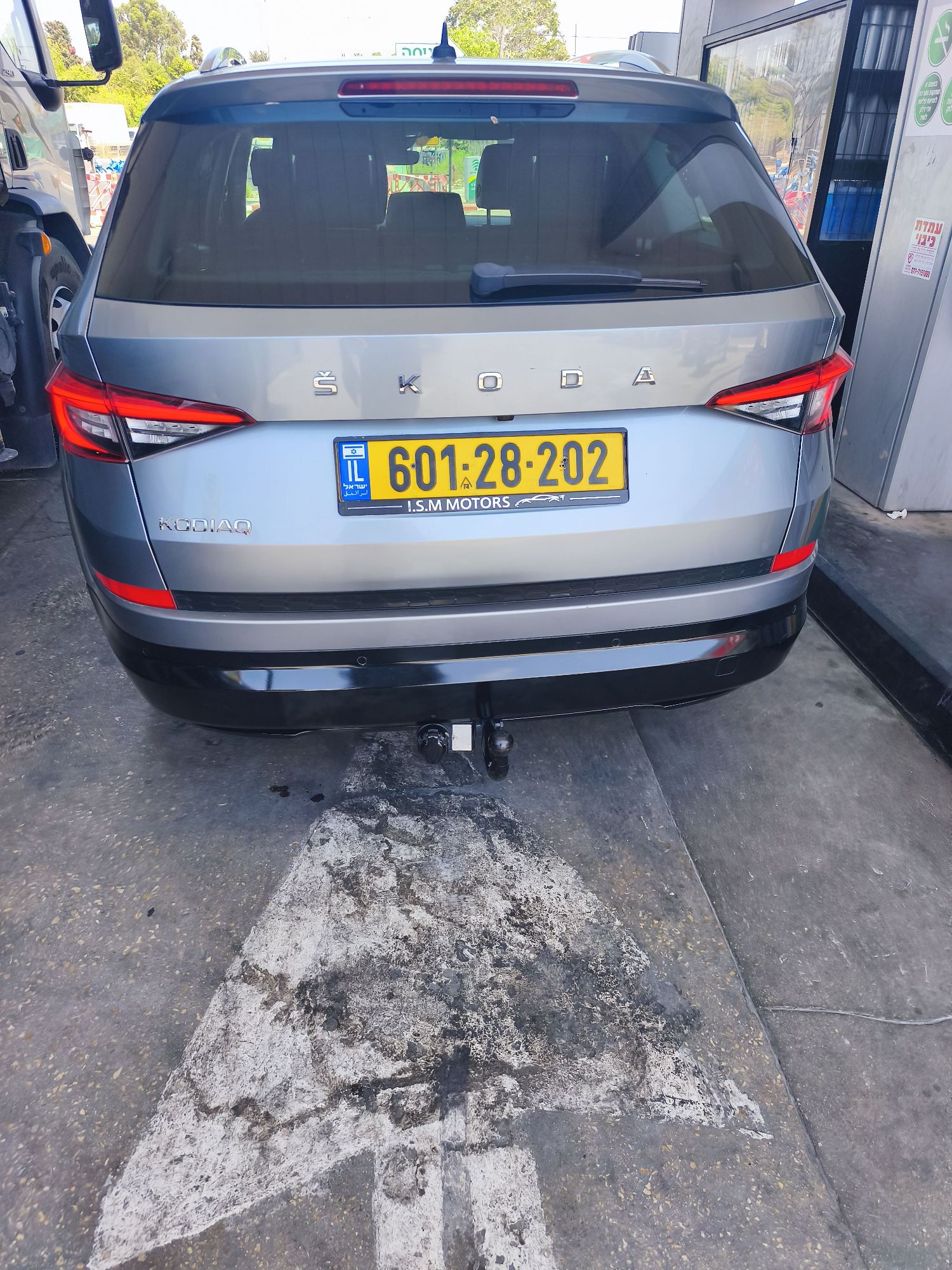 סקודה קודיאק במצב שמור