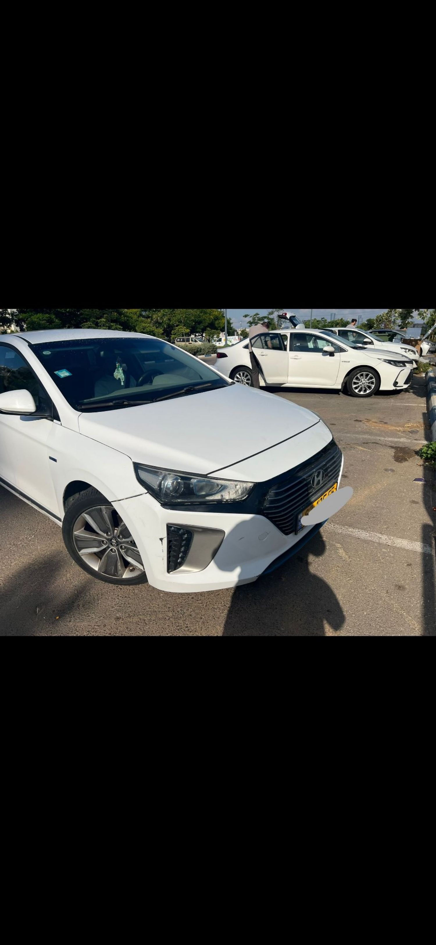 יונדאי איוניק היברידית, במצב מצוין, יד שניה