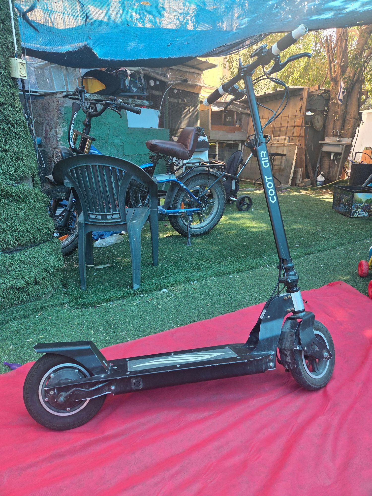 קוקרינט חשמלית 48 וולט חברה scoot air מגיע אם מטען לא מתקפל מחיר חסר תקדים