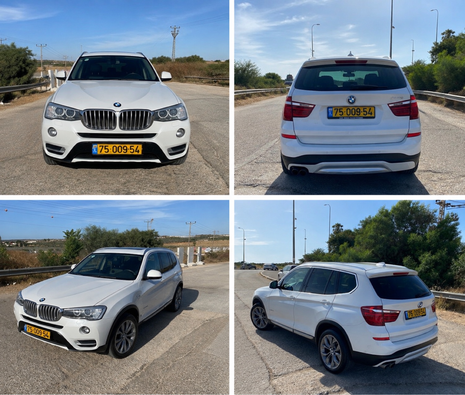 על הרכב BMW X3 ברמת גימור גבוהה ומפנקת במיוחד