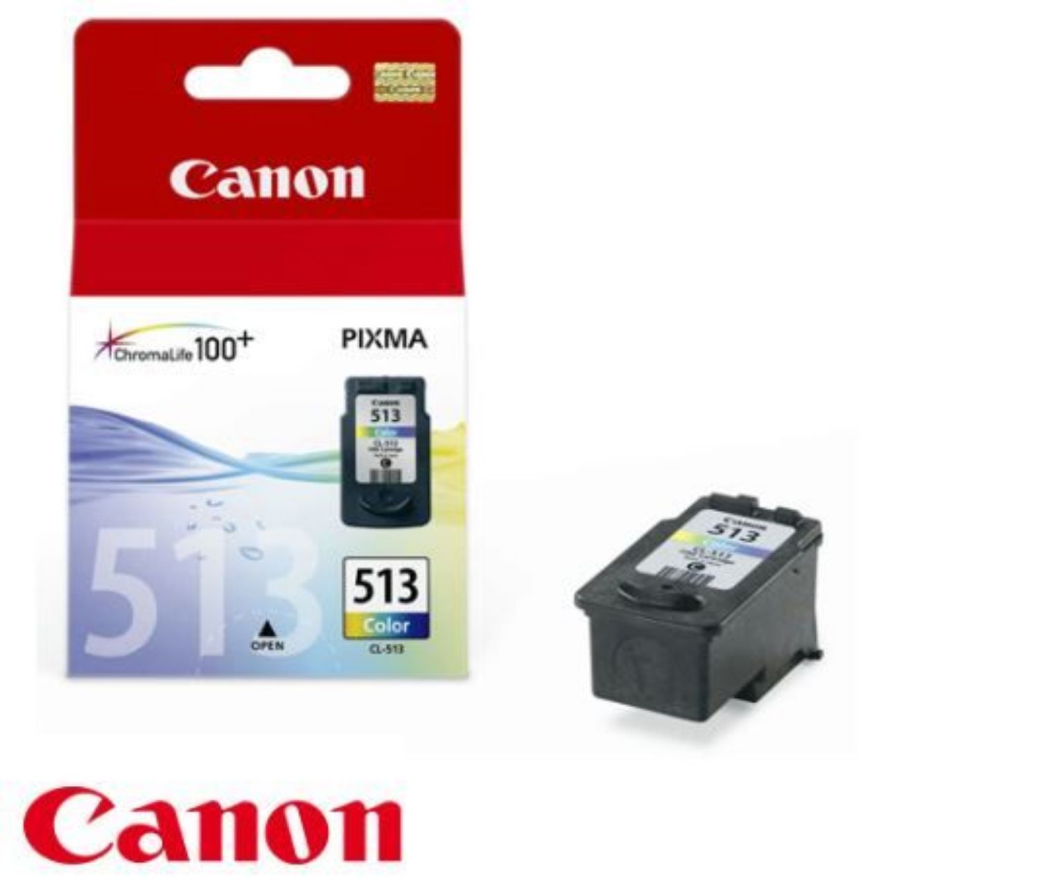 ראש הדיו Canon CL-513 Color