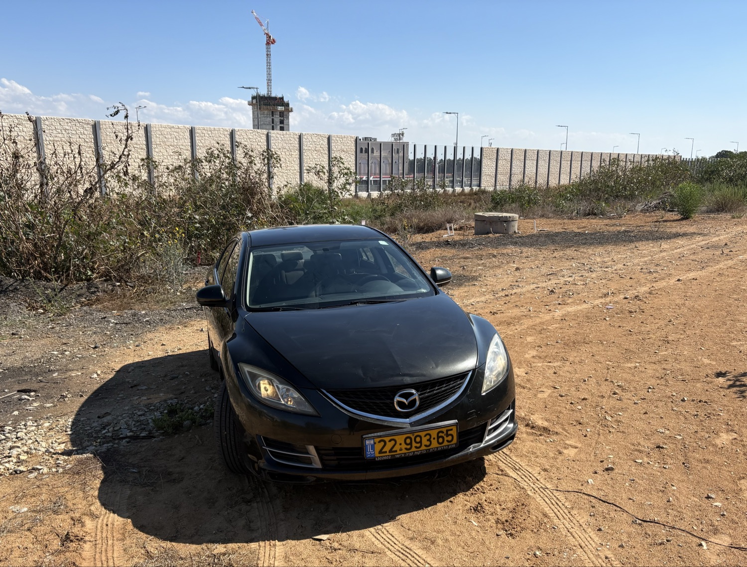 מאזדה 6 מנוע 2000 דגם luxury ✋🏻 יד 3 שנת 2008 147 כ״ס 197000 ק״מ בלבד❗️ חיישני רוורס מסך…