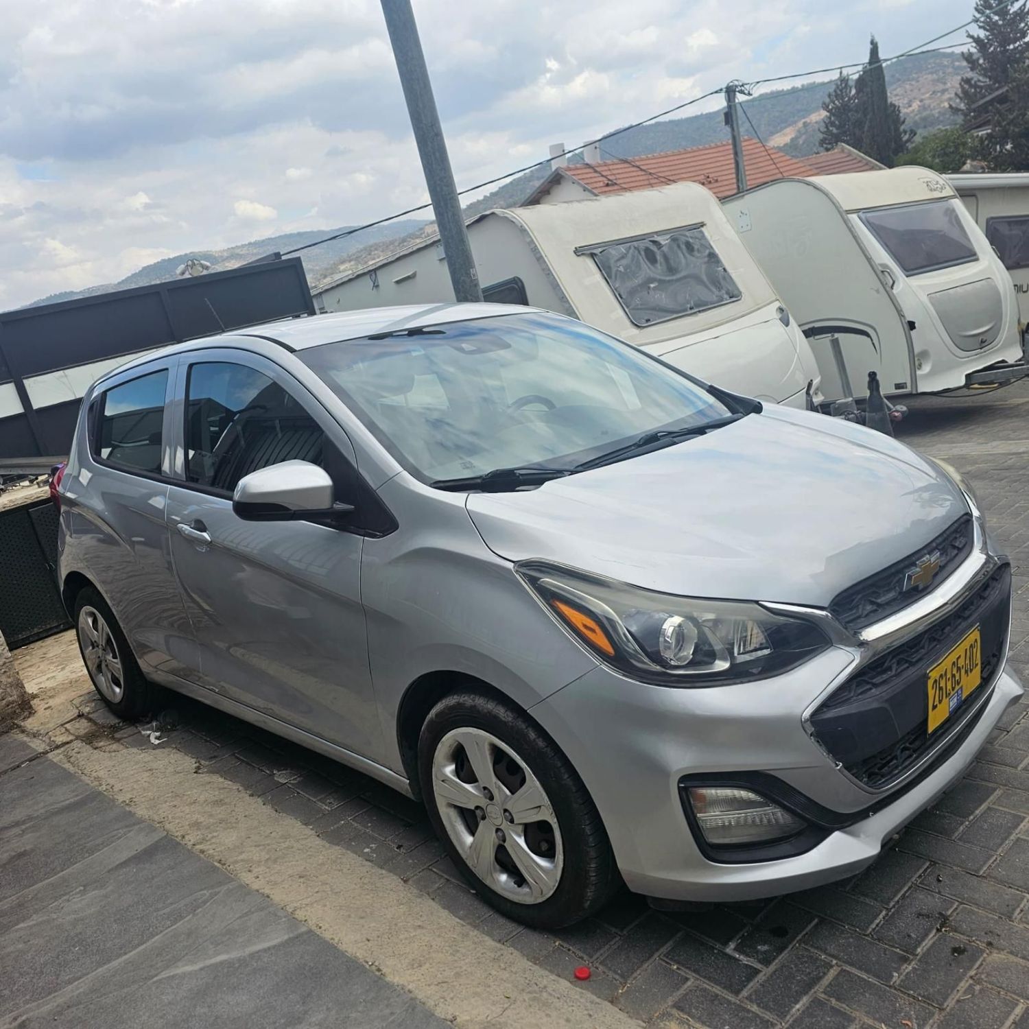 שברולט ספארק 2020 63,000 ק״מ יד 02 טסט עד 10/27 מנוע 1400 לפרטים