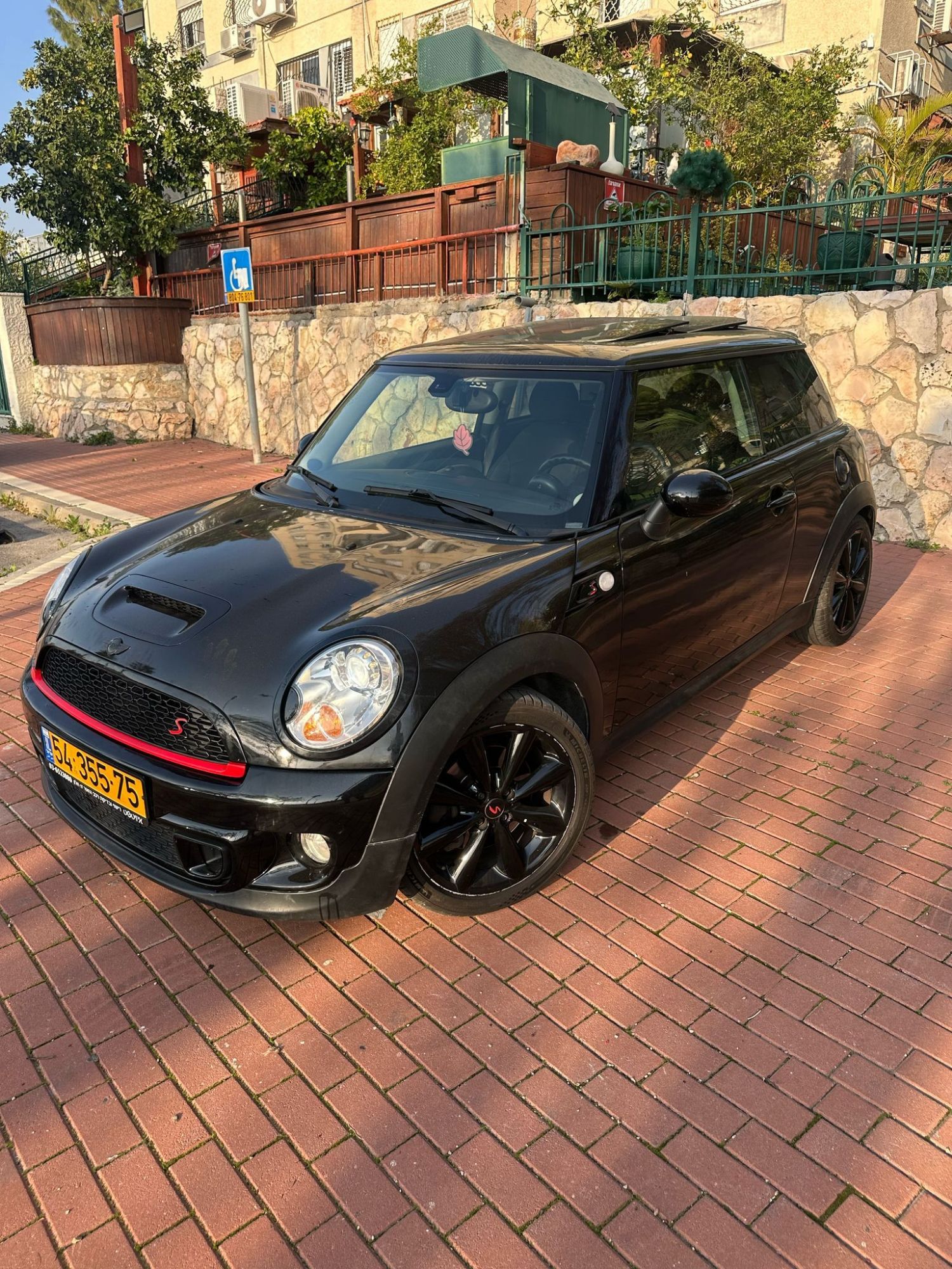 מיני קופר 2012 דגם s צילי 1600 טורבו 183 כוח